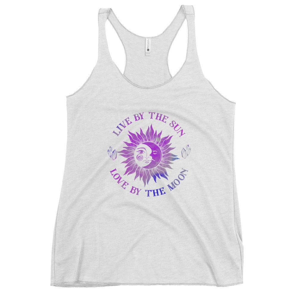 Live By The Sun Love By The Moon Tank | Available in 3 colors